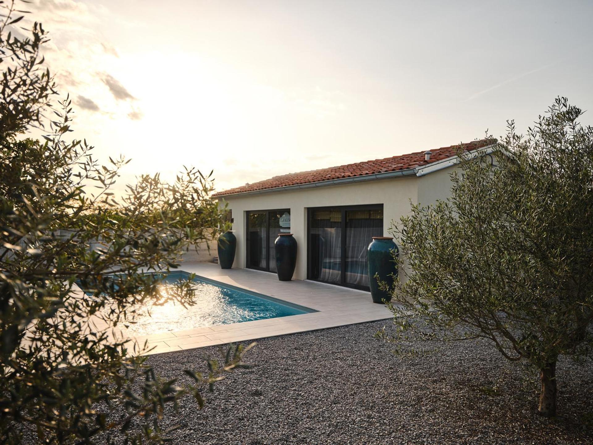 Biohotel Stdaniel Štanjel Extérieur photo